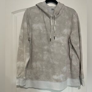 Tie Dye Sweatshirt Hoodie | Size L